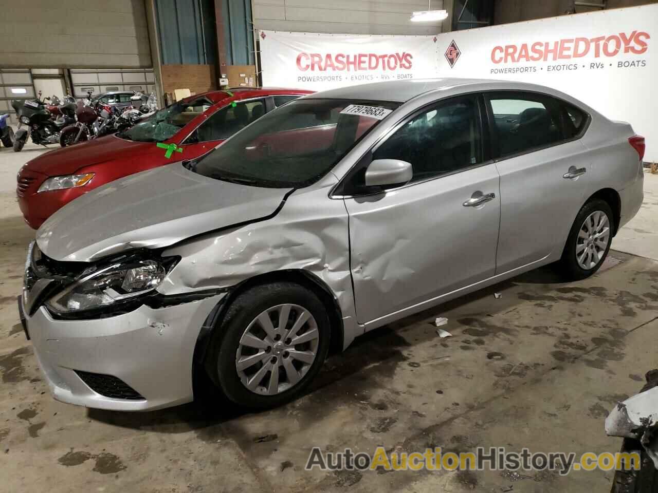 NISSAN SENTRA S, 3N1AB7AP7HY369784