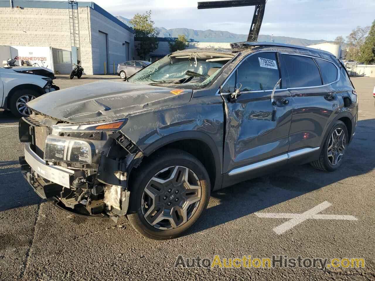 2021 HYUNDAI SANTA FE LIMITED, 5NMS44AL5MH324905