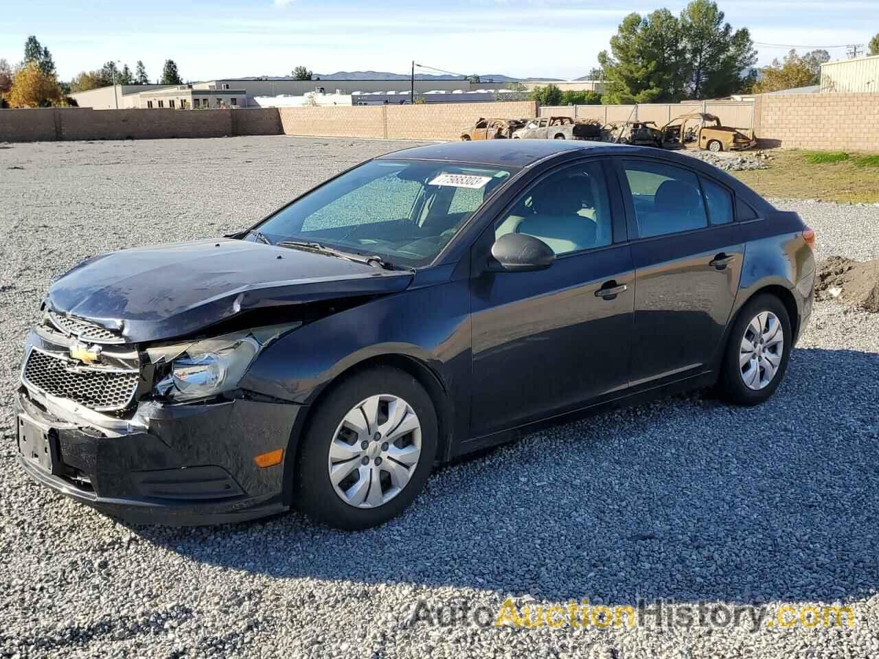 2014 CHEVROLET CRUZE LS, 1G1PA5SG4E7157962