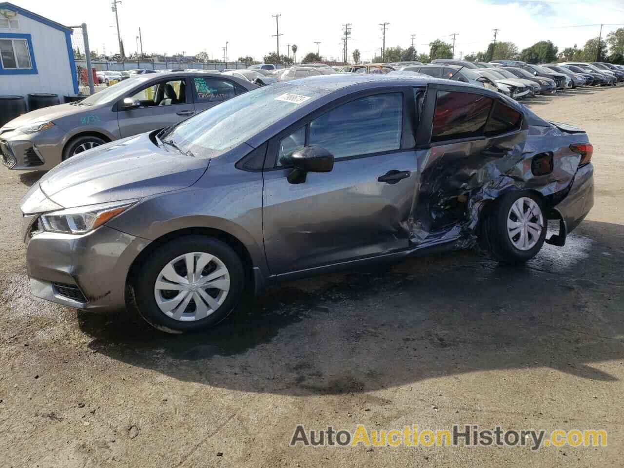 2021 NISSAN VERSA S, 3N1CN8DV0ML910780