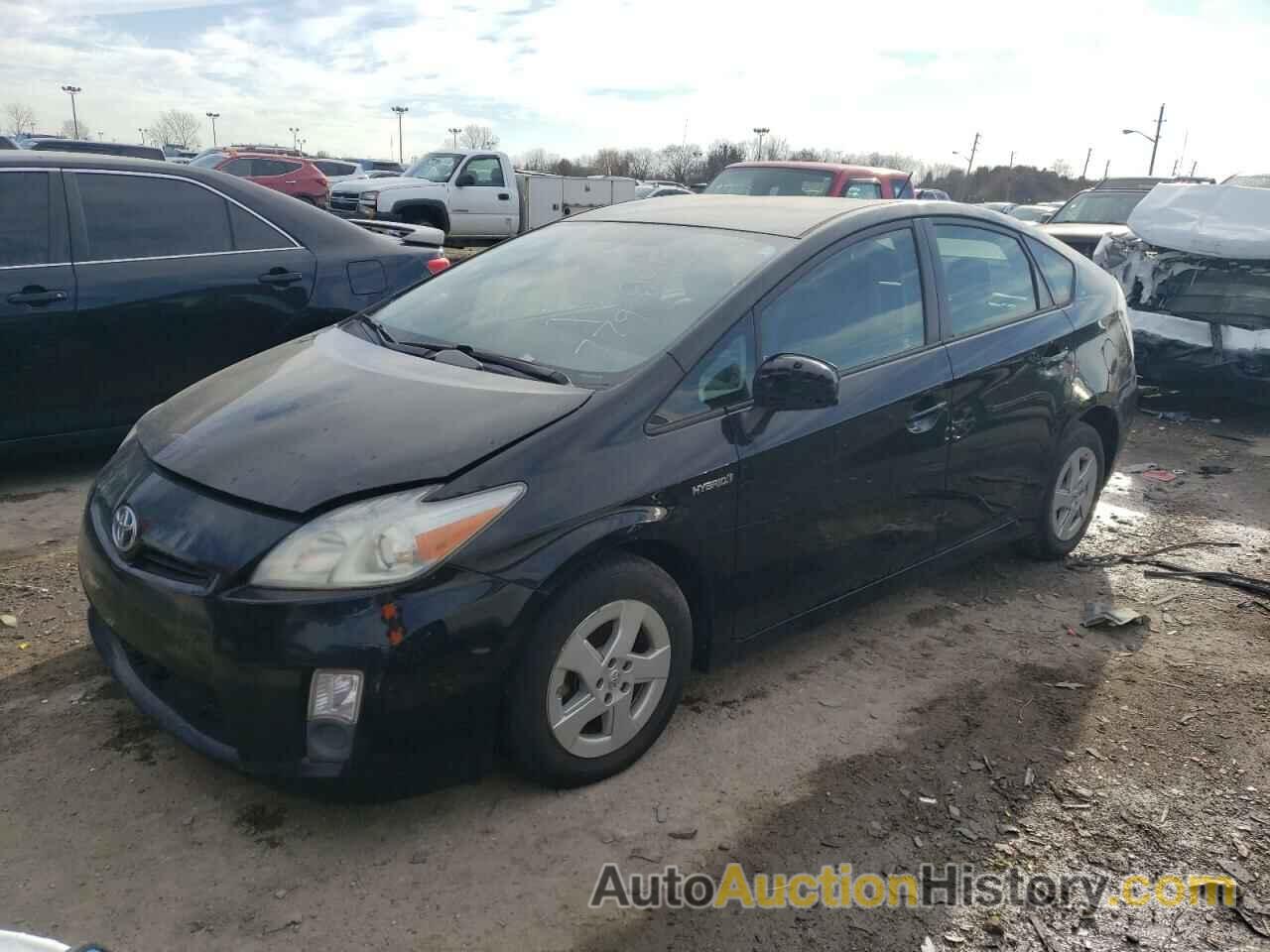 2011 TOYOTA PRIUS, JTDKN3DU4B0265130