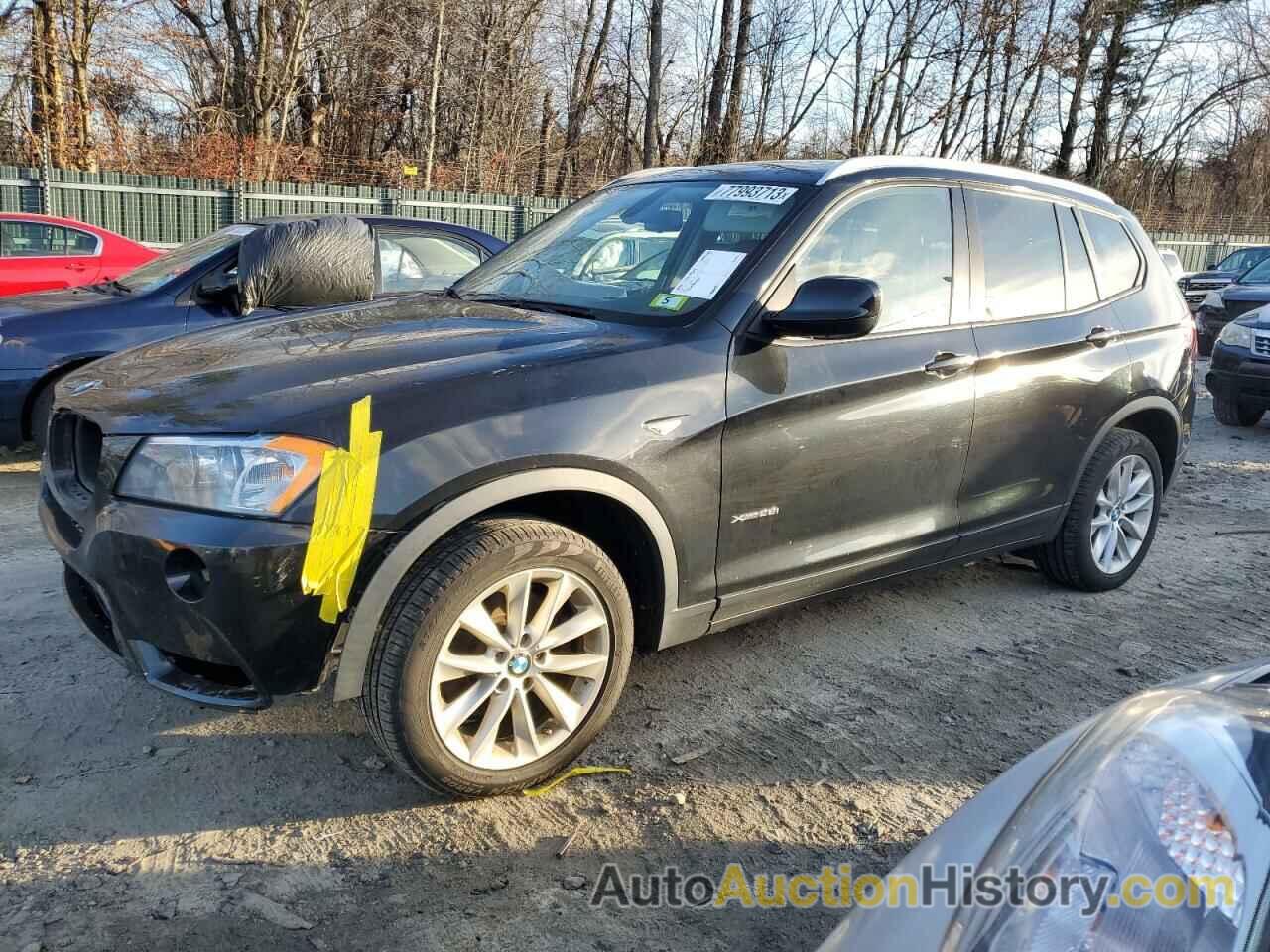 BMW X3 XDRIVE28I, 5UXWX5C58CL721131