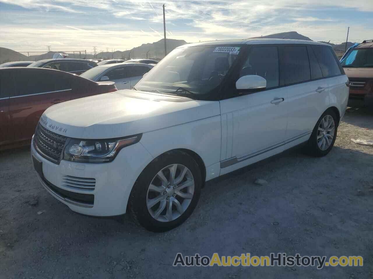 LAND ROVER RANGEROVER, SALGR2PF6GA296648