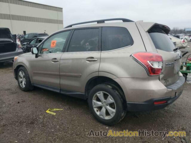 SUBARU FORESTER 2.5I LIMITED, JF2SJARC0GH423506