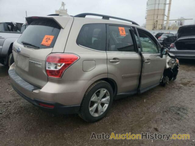 SUBARU FORESTER 2.5I LIMITED, JF2SJARC0GH423506
