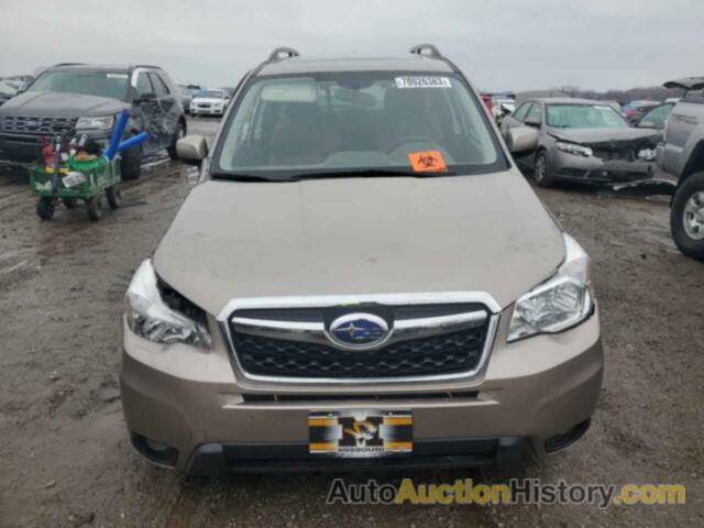 SUBARU FORESTER 2.5I LIMITED, JF2SJARC0GH423506