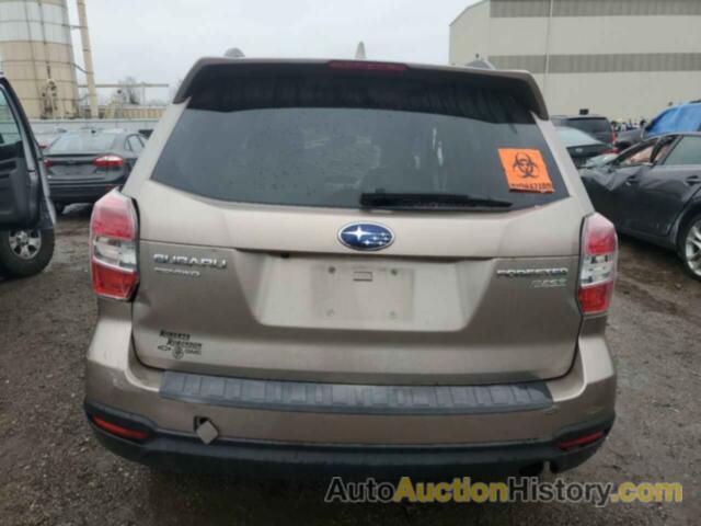 SUBARU FORESTER 2.5I LIMITED, JF2SJARC0GH423506