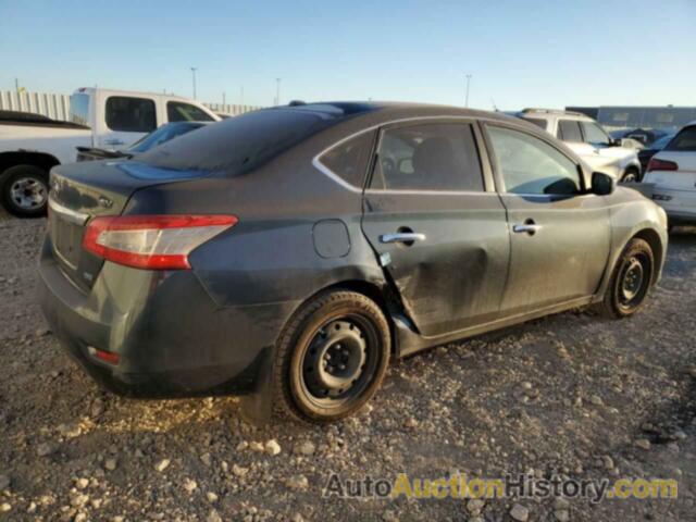 NISSAN SENTRA S, 3N1AB7AP1EL671497