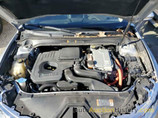 LINCOLN MKZ HYBRID, 3LN6L2LUXDR812550