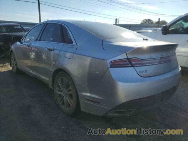 LINCOLN MKZ HYBRID, 3LN6L2LUXDR812550