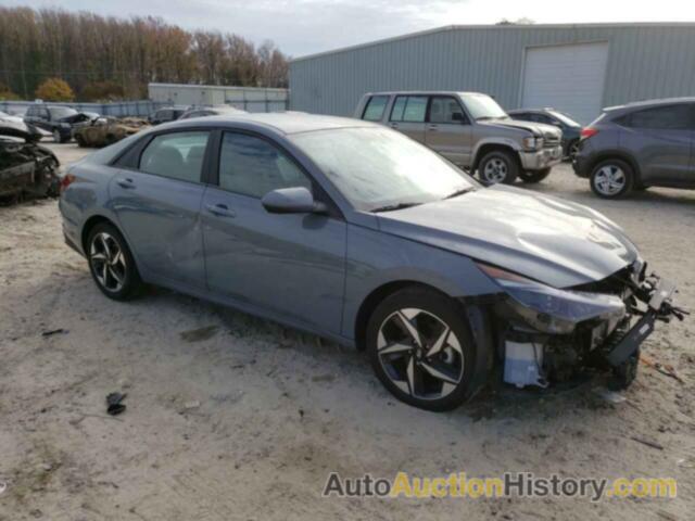 HYUNDAI ELANTRA SEL, KMHLS4AGXPU421183