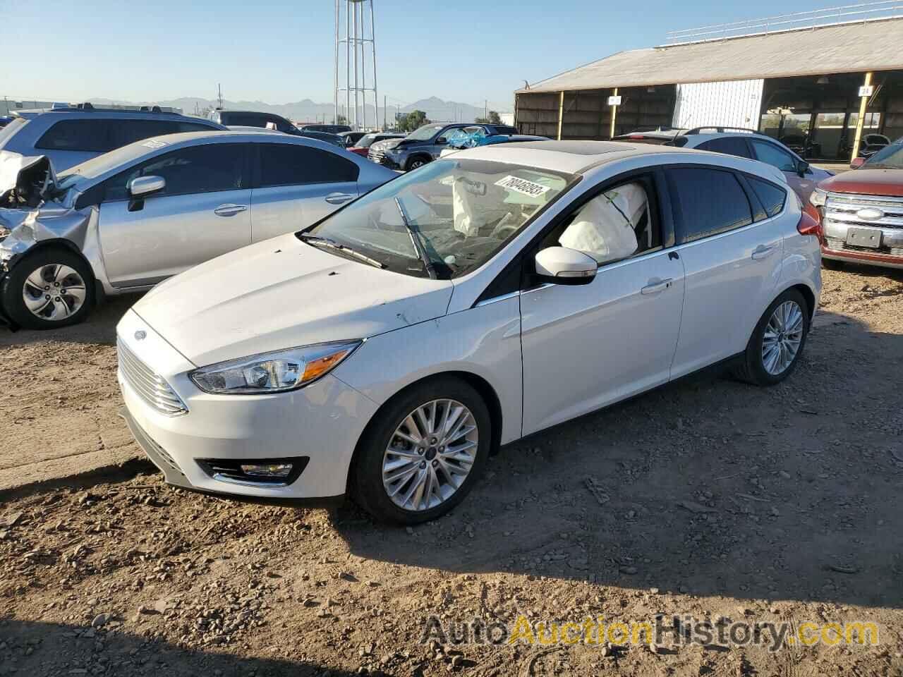 2017 FORD FOCUS TITANIUM, 1FADP3N22HL325290