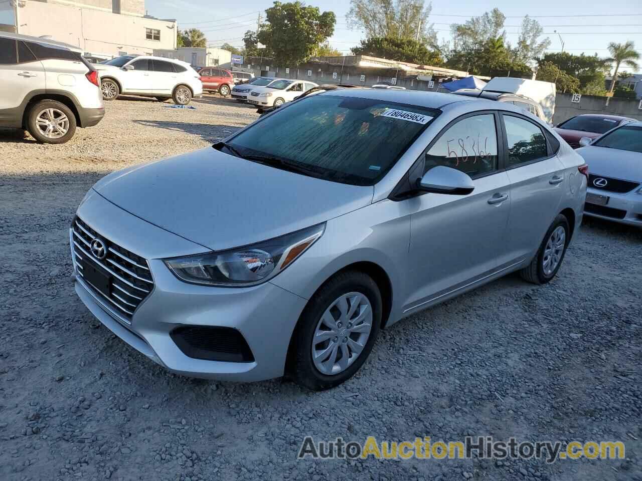 2021 HYUNDAI ACCENT SE, 3KPC24A60ME141522