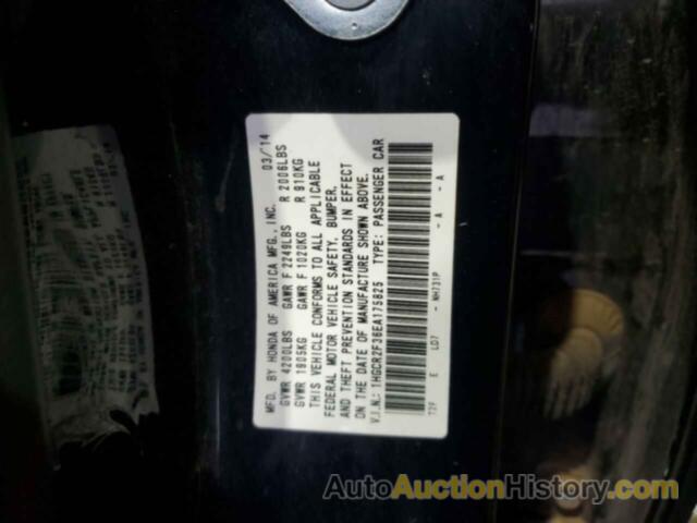 HONDA ACCORD LX, 1HGCR2F36EA175825