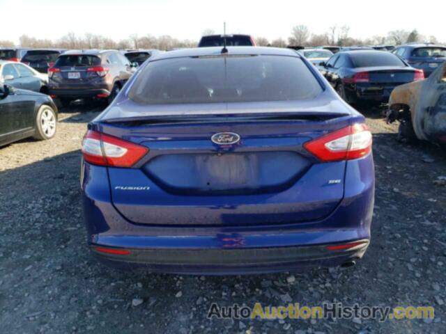 FORD FUSION SE, 1FA6P0H76E5390058