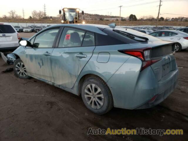 TOYOTA PRIUS, JTDL9RFU8K3006034