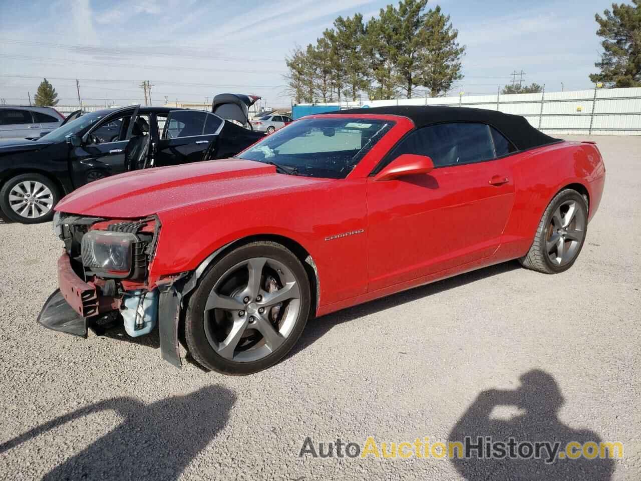 CHEVROLET CAMARO 2SS, 2G1FK3DJ5D9228637