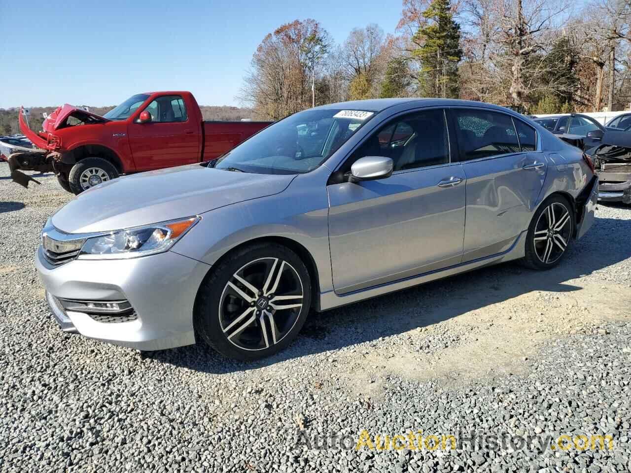 HONDA ACCORD SPORT, 1HGCR2F57GA230819