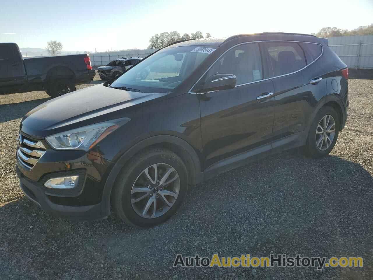 2014 HYUNDAI SANTA FE, 5XYZUDLA7EG173622