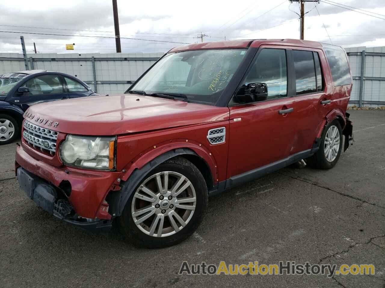 LAND ROVER LR4 HSE, SALAG2D42BA586375