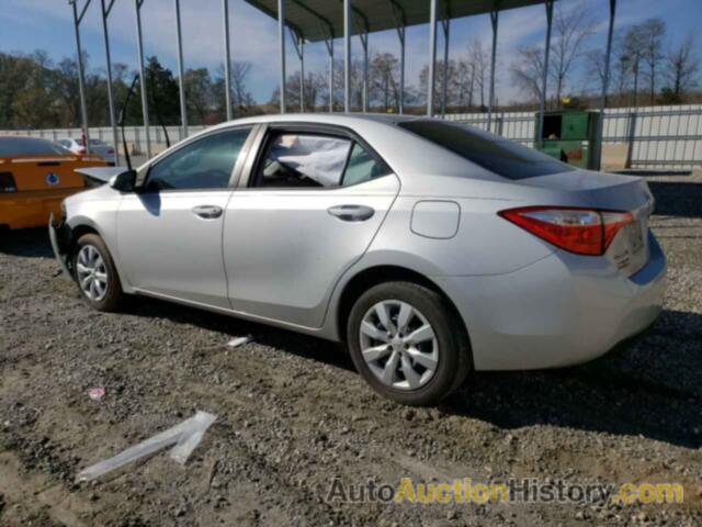 TOYOTA COROLLA L, 2T1BURHE4GC528805