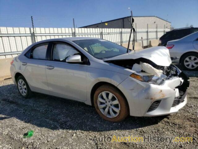 TOYOTA COROLLA L, 2T1BURHE4GC528805