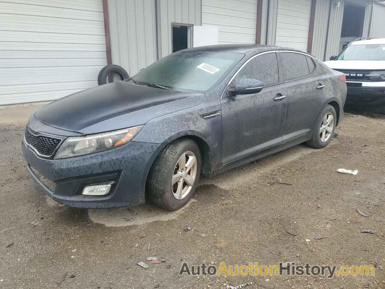 KIA OPTIMA LX, KNAGM4A71F5532100