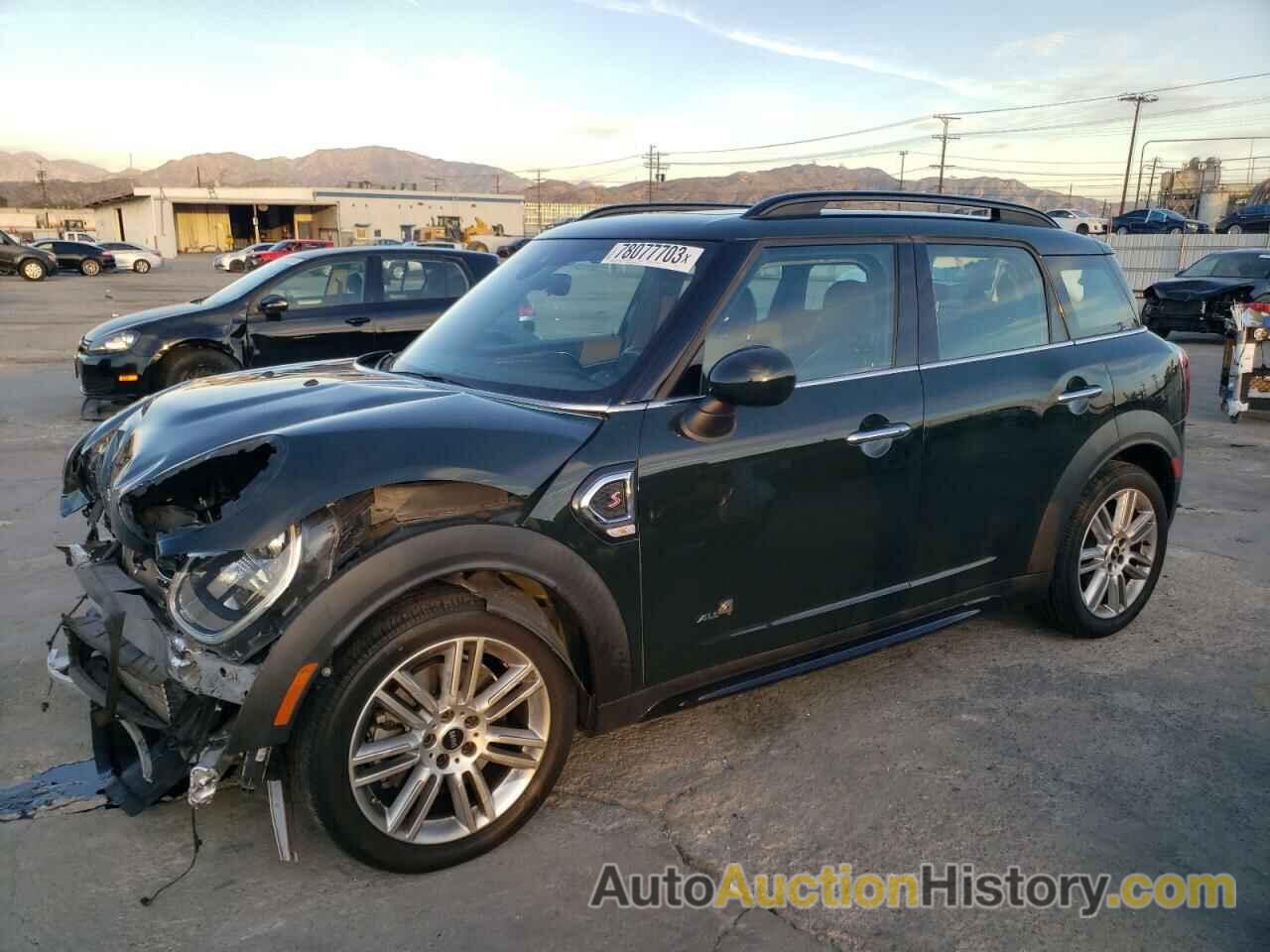 MINI COOPER S COUNTRYMAN ALL4, WMZYT5C56K3J88362