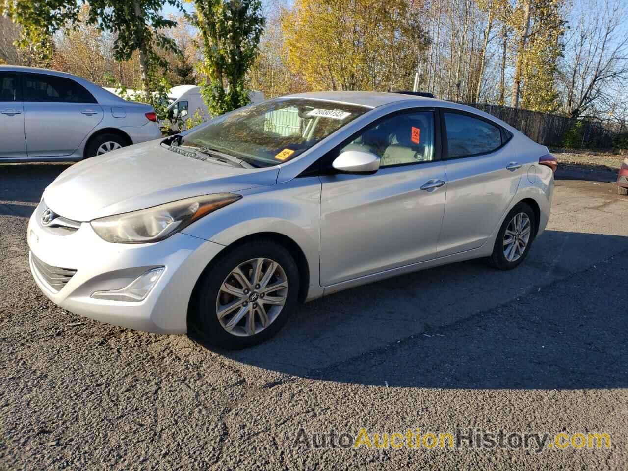 HYUNDAI ELANTRA SE, KMHDH4AEXEU136031