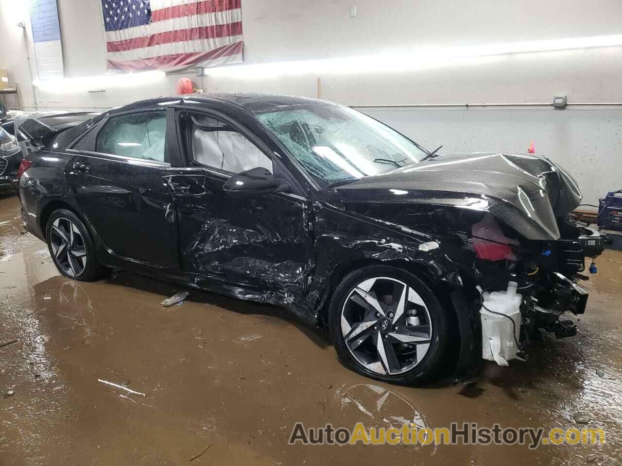 HYUNDAI ELANTRA LIMITED, KMHLN4AJ0PU065555