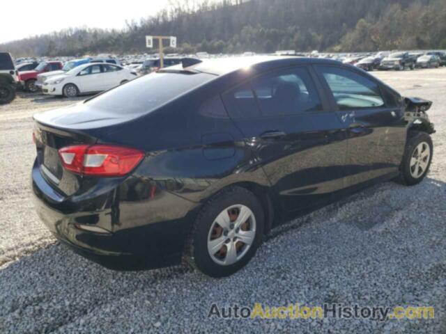 CHEVROLET CRUZE LS, 1G1BC5SM6J7212707