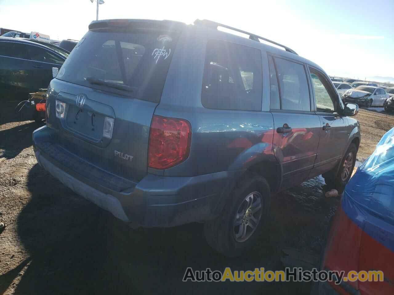 HONDA PILOT EXL, 5FNYF18655B045458