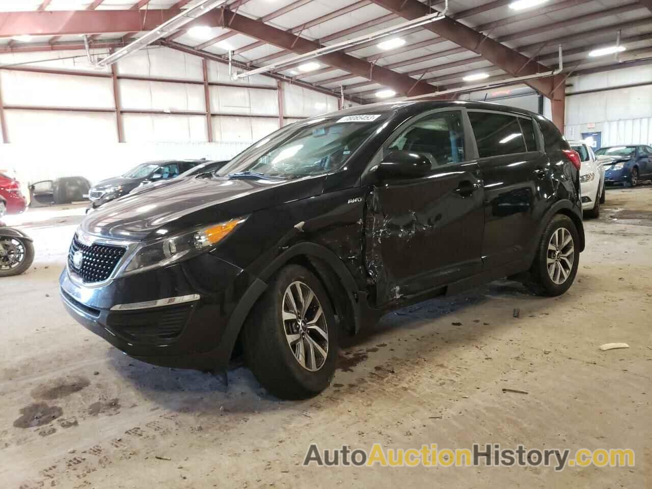 KIA SPORTAGE LX, KNDPBCAC1G7871249