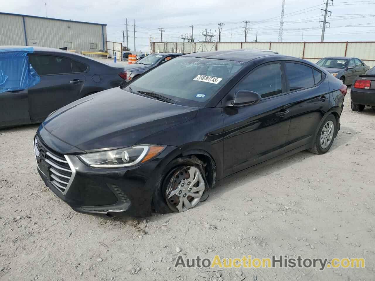 2017 HYUNDAI ELANTRA SE, KMHD74LF9HU117628