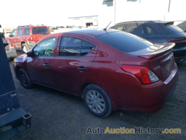 NISSAN VERSA S, 3N1CN7AP8JL809739