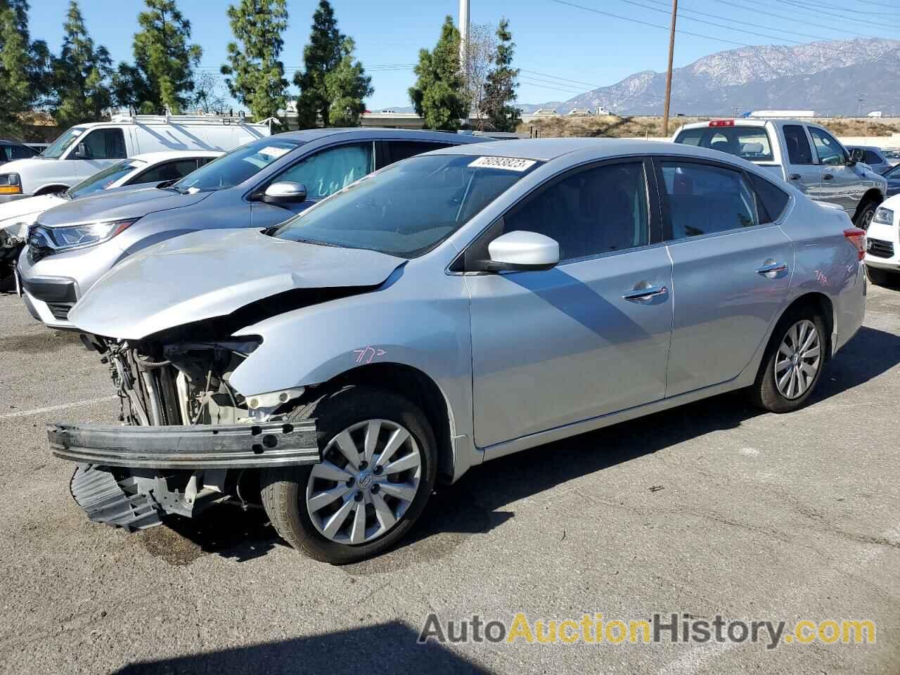 2015 NISSAN SENTRA S, 3N1AB7AP0FL667295