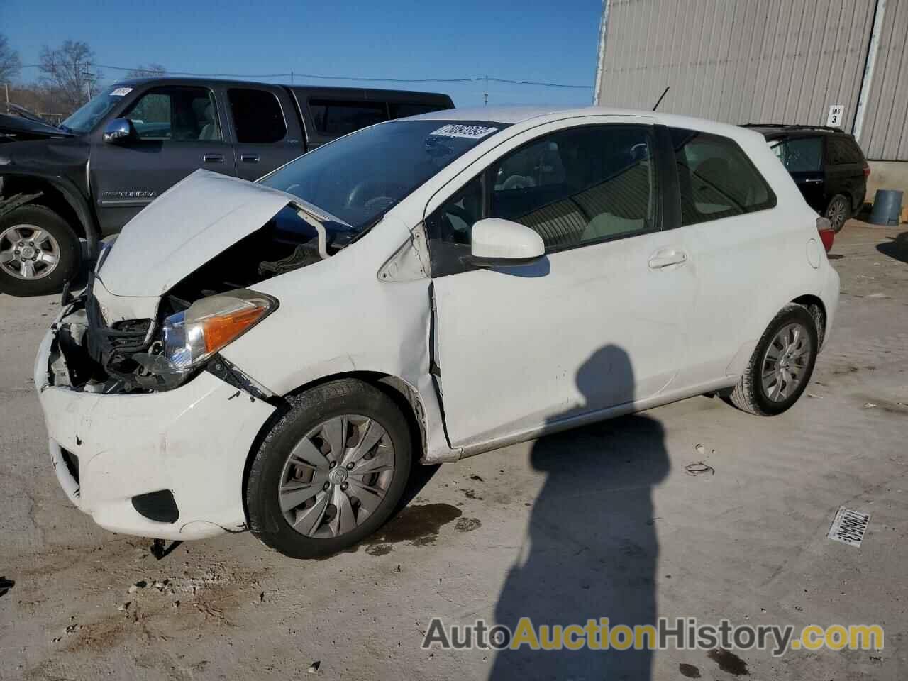 TOYOTA YARIS, JTDJTUD3XCD510442