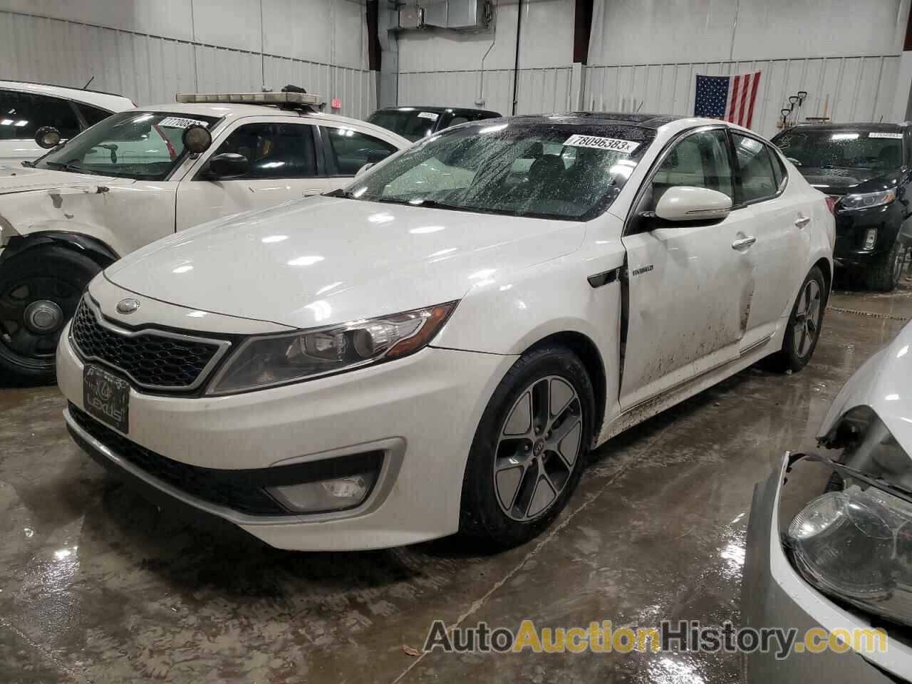 KIA OPTIMA HYBRID, KNAGM4ADXD5041821