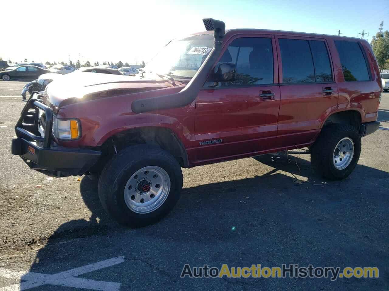 1997 ISUZU TROOPER S, JACDJ58V0V7900406