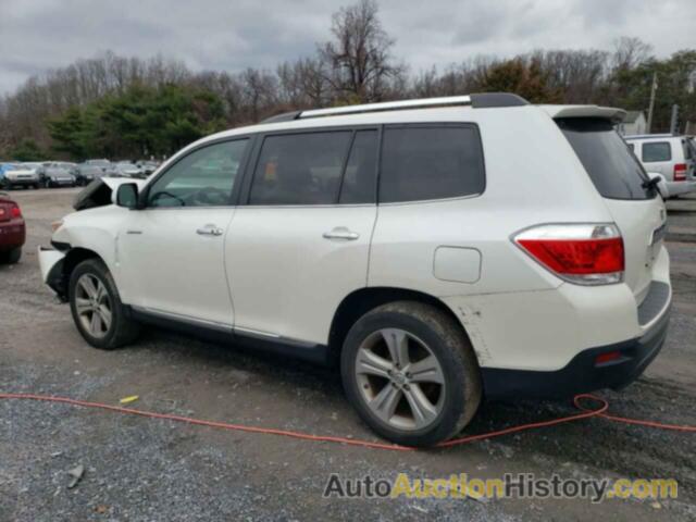 TOYOTA HIGHLANDER LIMITED, 5TDDK3EHXDS190517