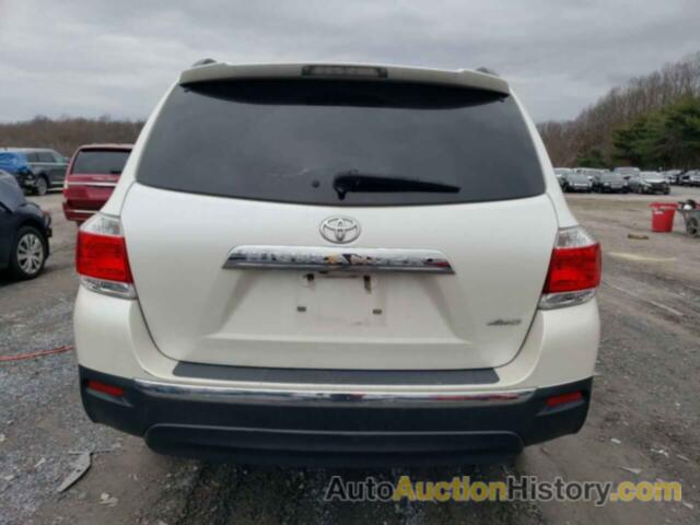 TOYOTA HIGHLANDER LIMITED, 5TDDK3EHXDS190517