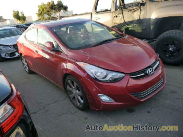 HYUNDAI ELANTRA GLS, KMHDH4AE4BU153631