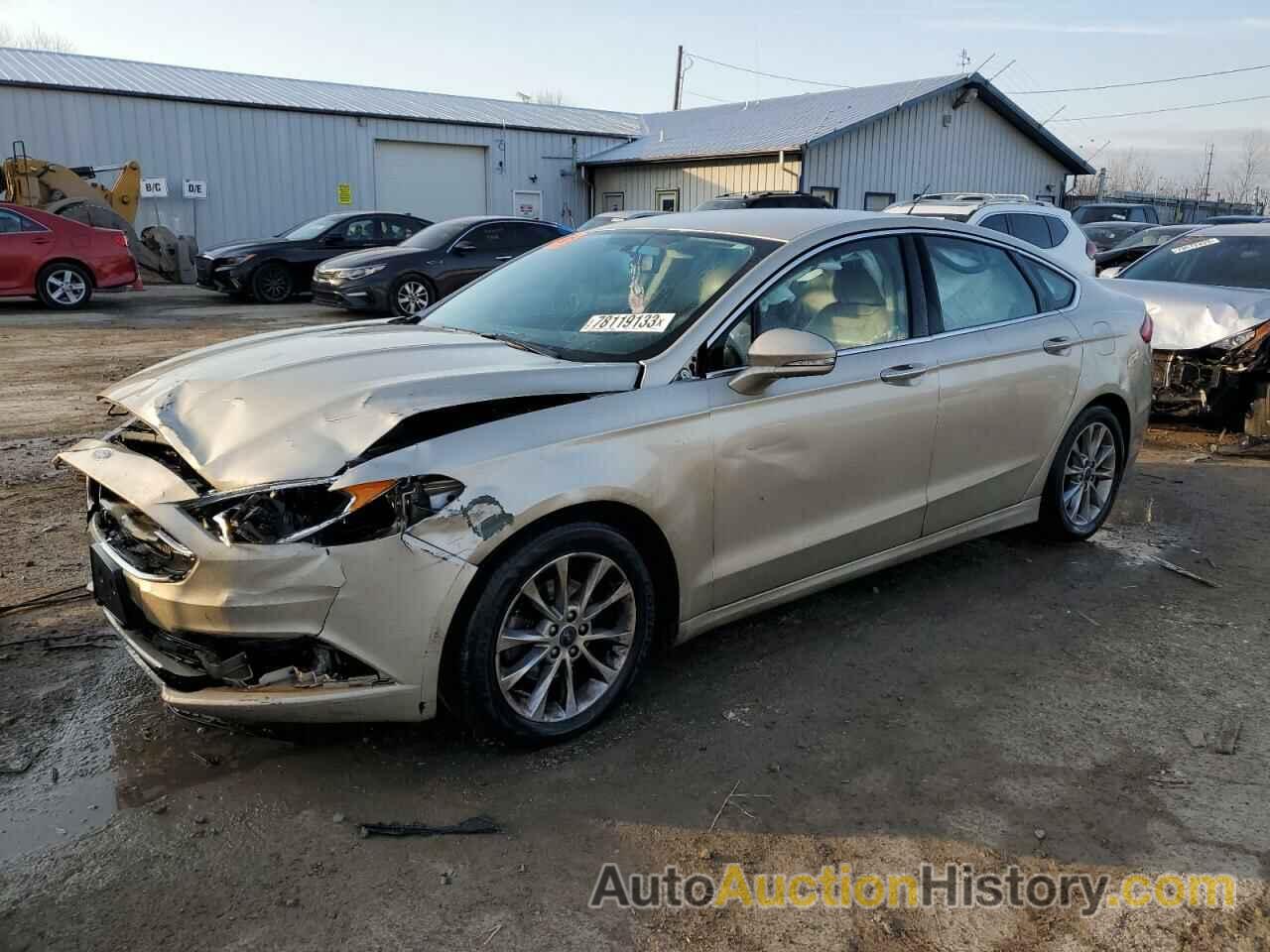 FORD FUSION SE, 3FA6P0HD0HR365874