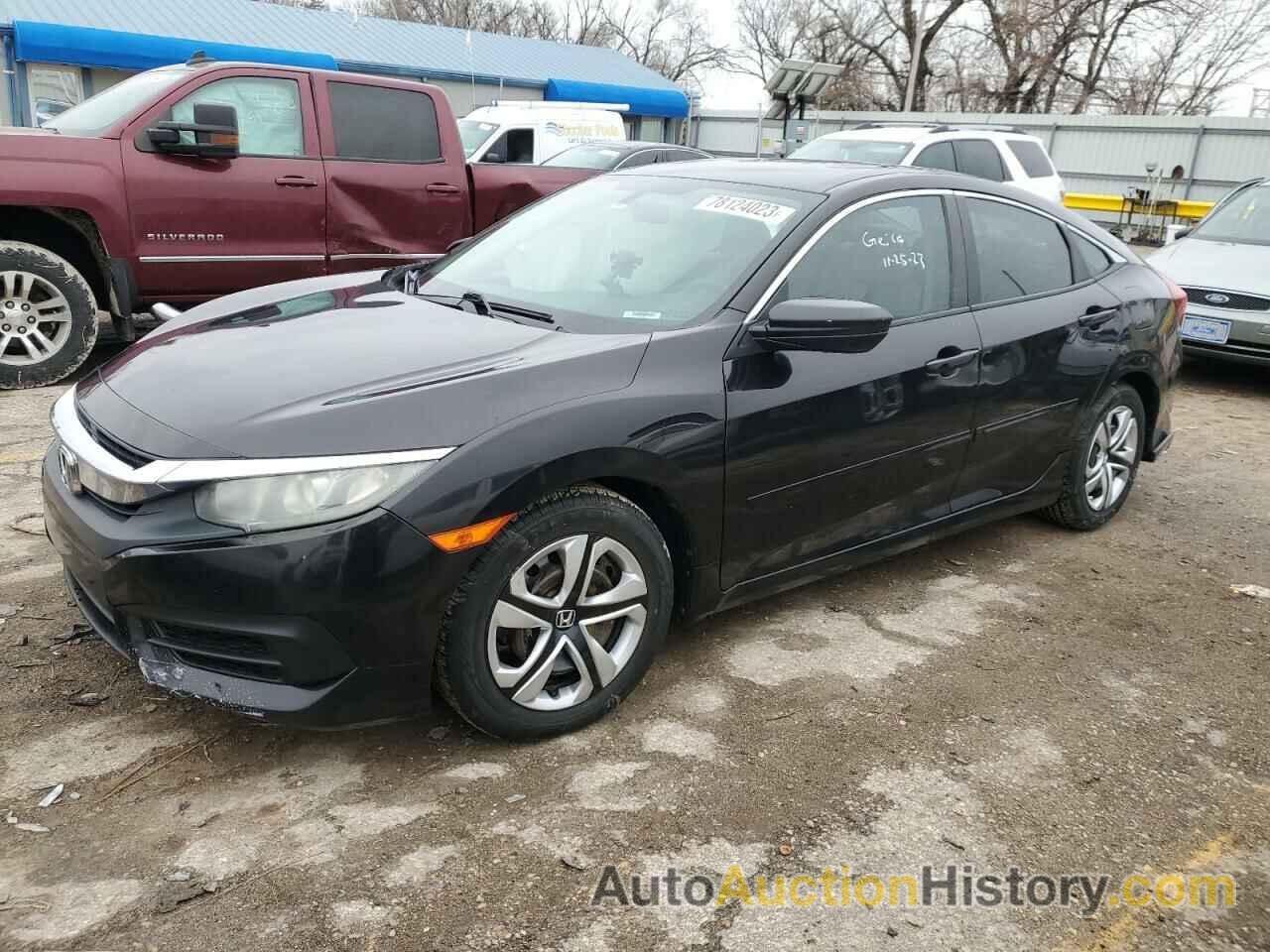 HONDA CIVIC LX, 19XFC2F52GE041828