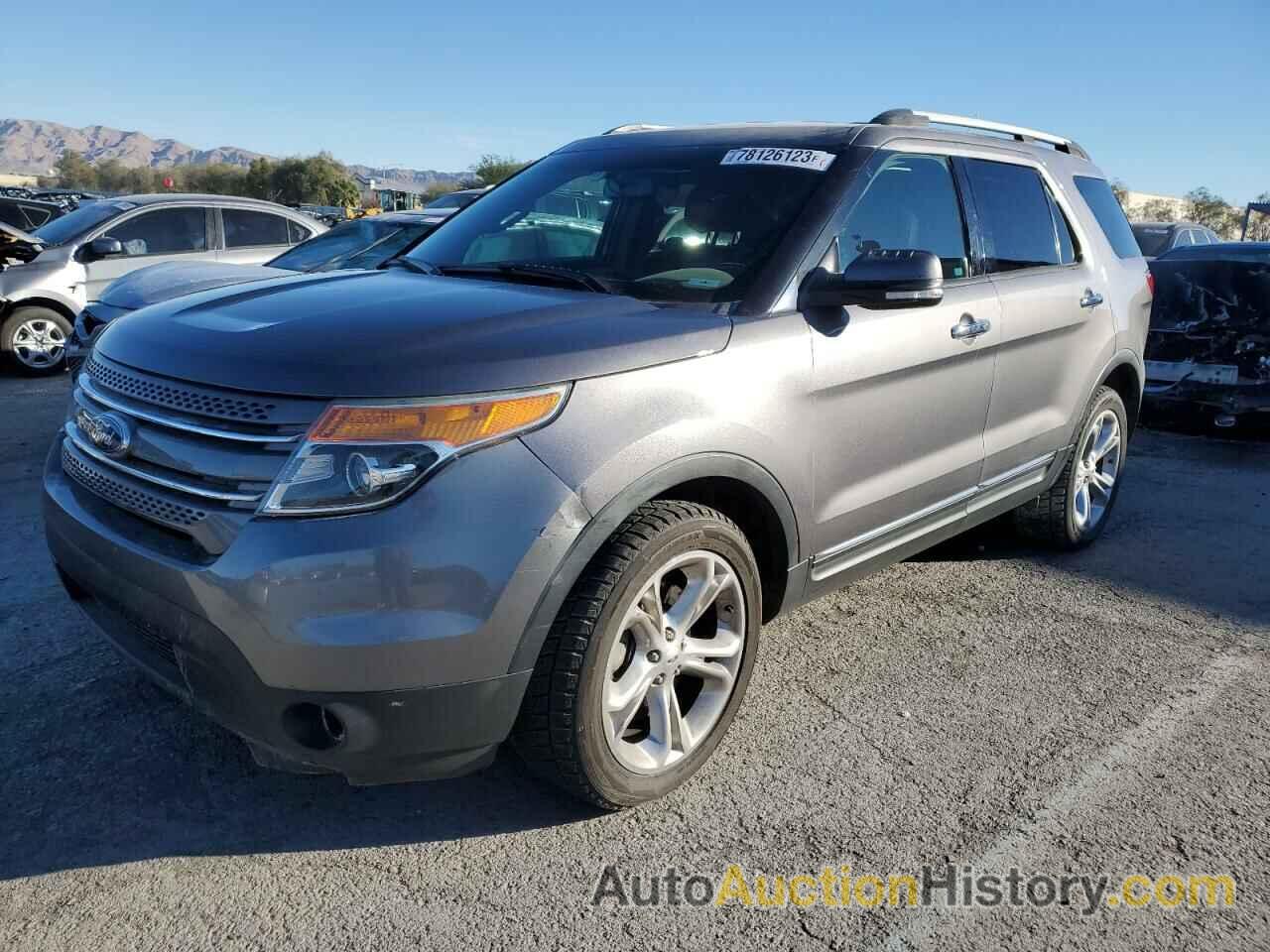 FORD EXPLORER LIMITED, 1FM5K8F85DGC20318