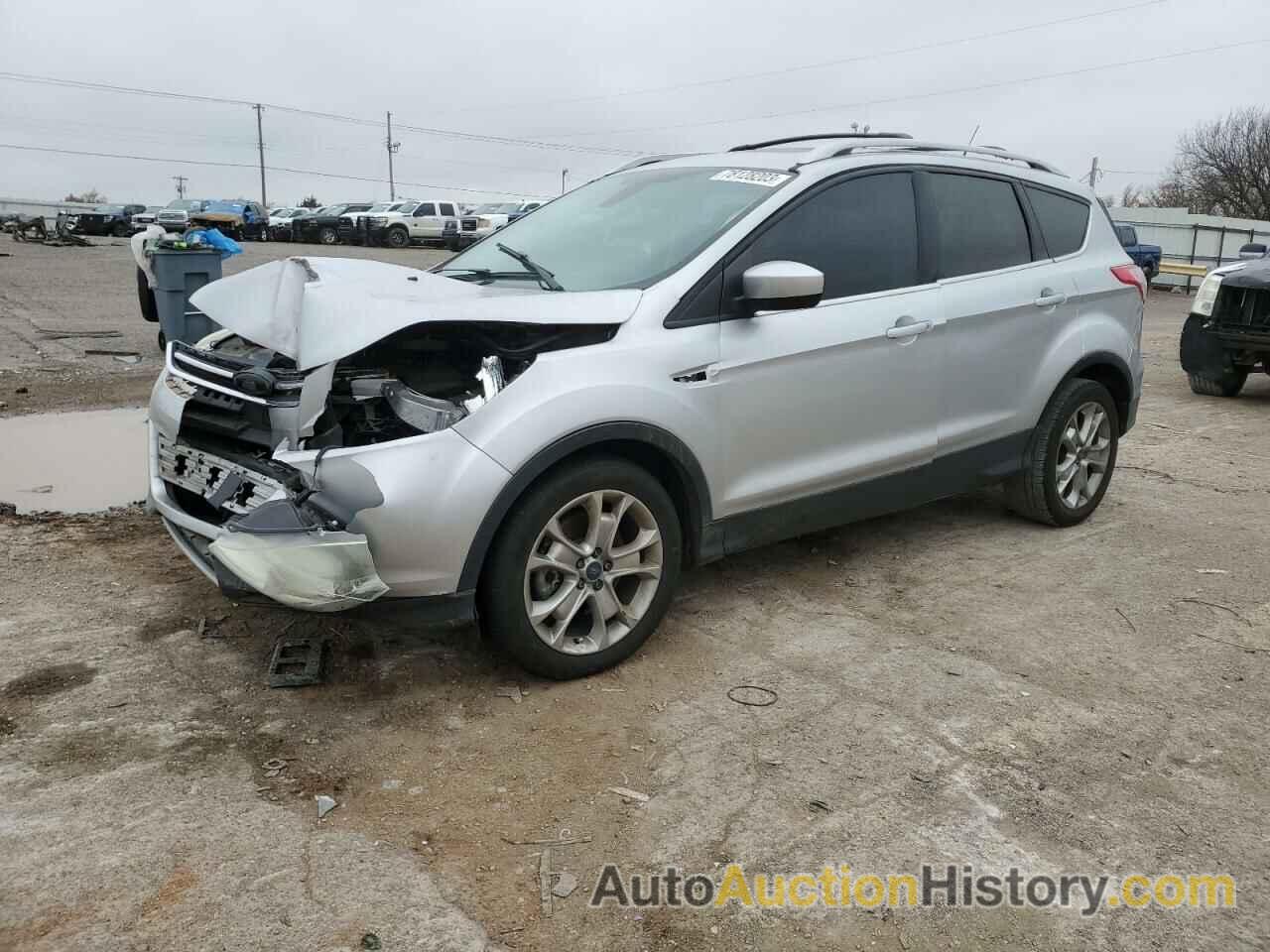 2014 FORD ESCAPE TITANIUM, 1FMCU0JX1EUC39162