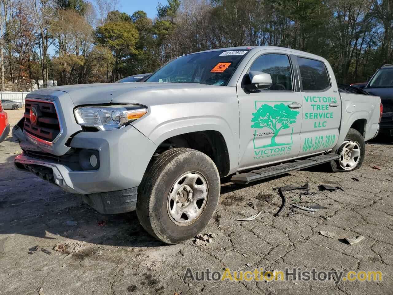 TOYOTA TACOMA DOUBLE CAB, 5TFAX5GN0KX164647