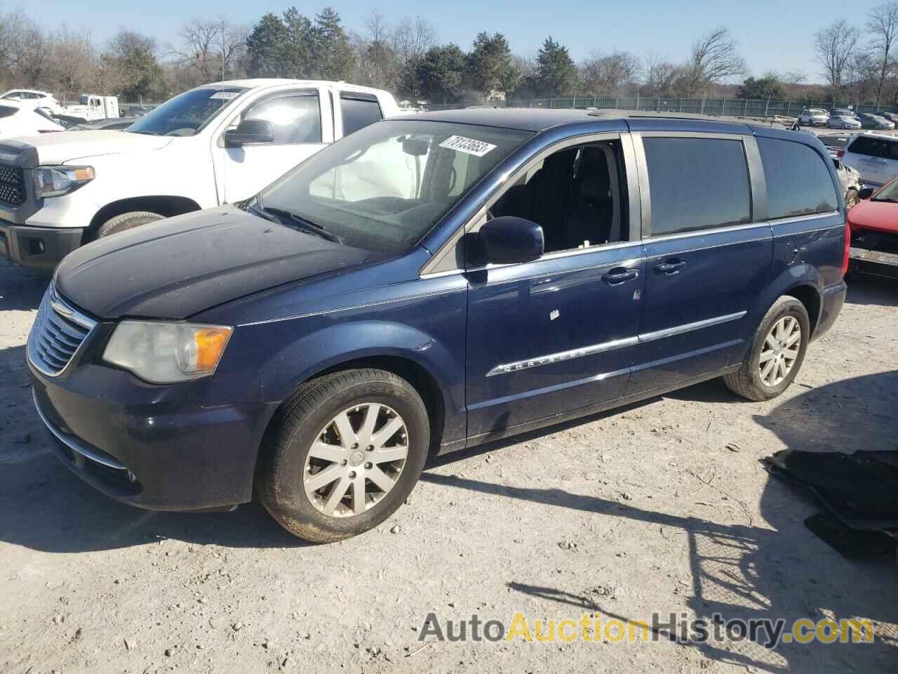 CHRYSLER TOWN & C TOURING, 2C4RC1BG6ER224546