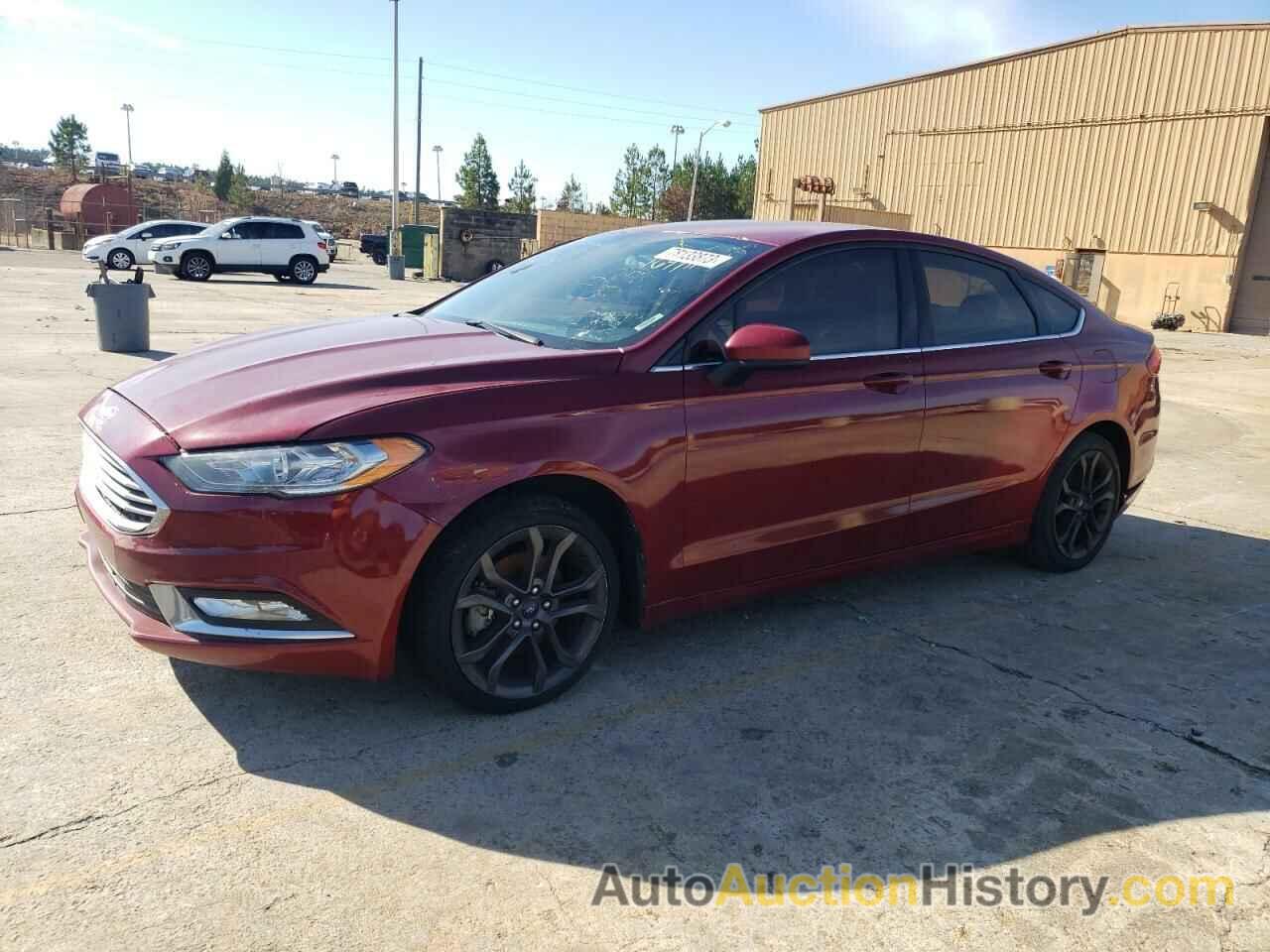 2018 FORD FUSION SE, 3FA6P0HD0JR164711