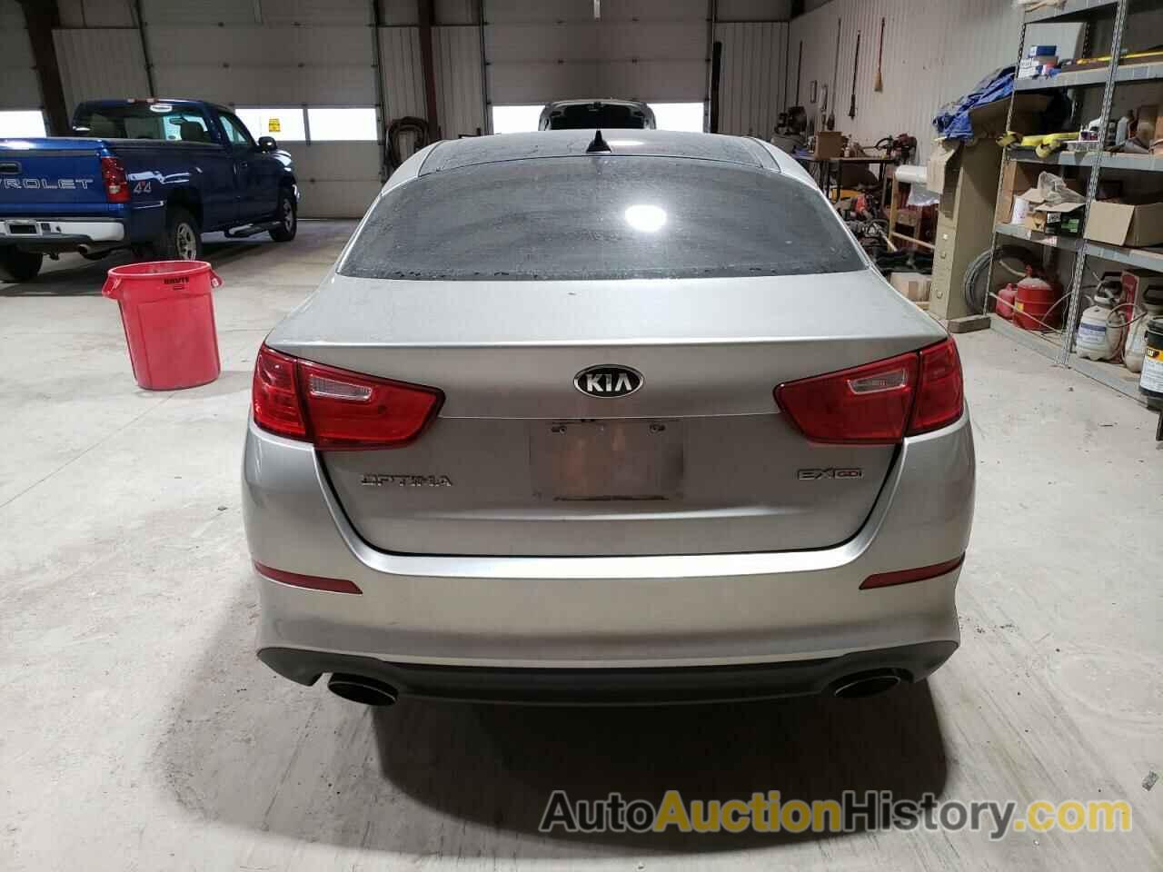 KIA OPTIMA EX, 5XXGN4A7XFG426112